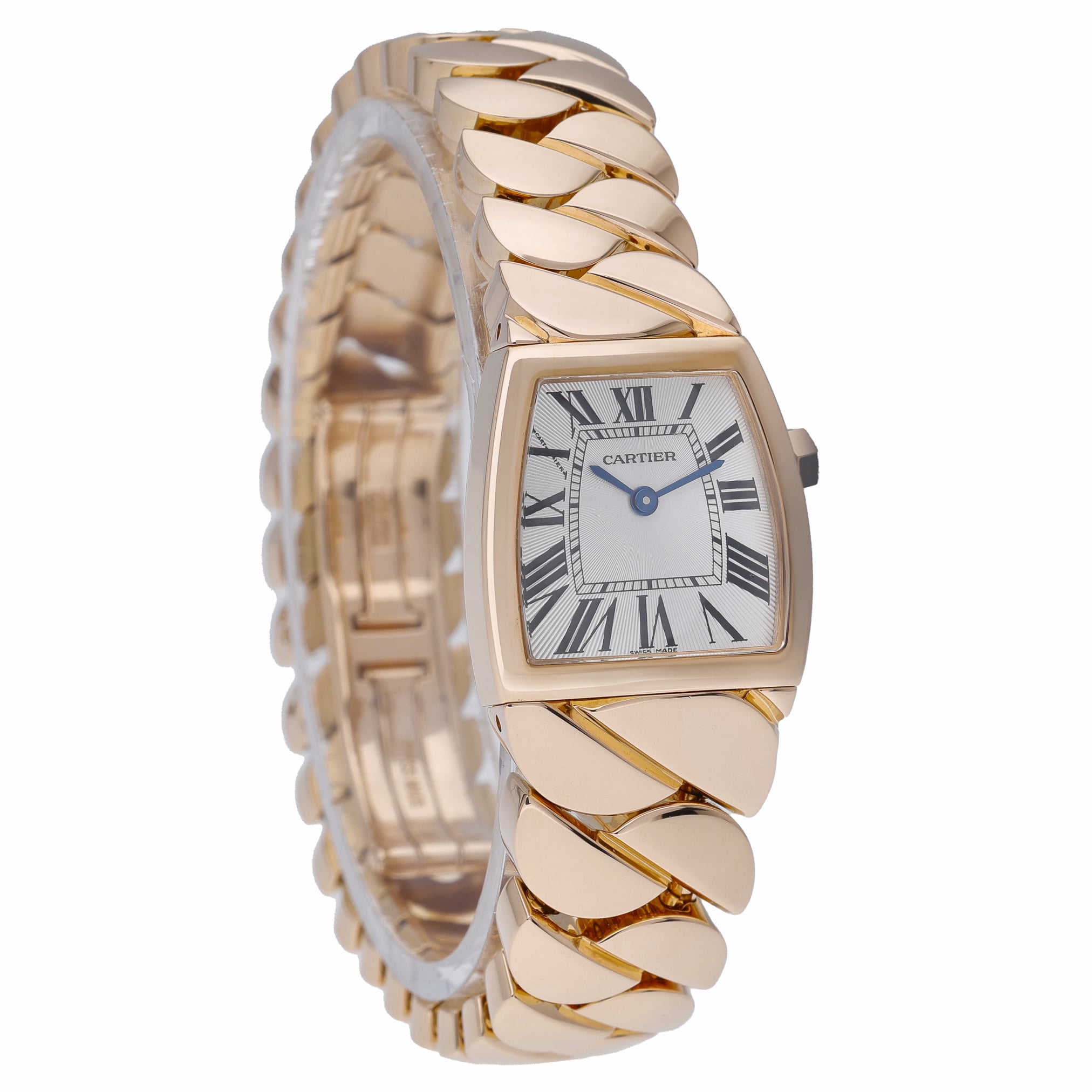 Cartier La Dona 2904 with silver dial and 18ct rose gold case - product image 4