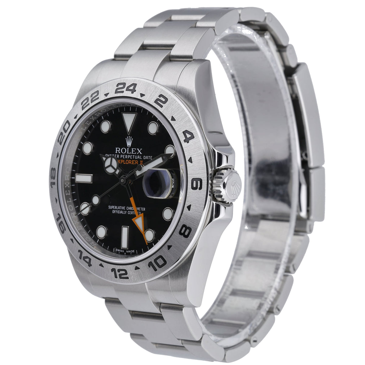 Rolex Explorer II 216570 with black dial and oystersteel case - product image 3