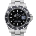 Rolex Submariner 16610LN with black dial and steel case