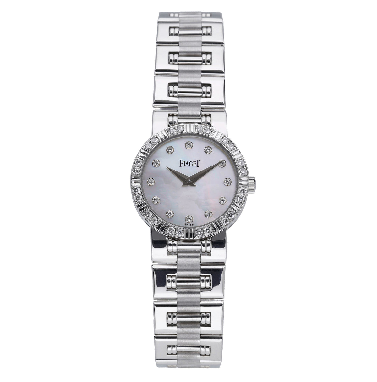 Piaget Dancer G0A02120 with mother of pearl dial and 18ct white gold case - product image 2