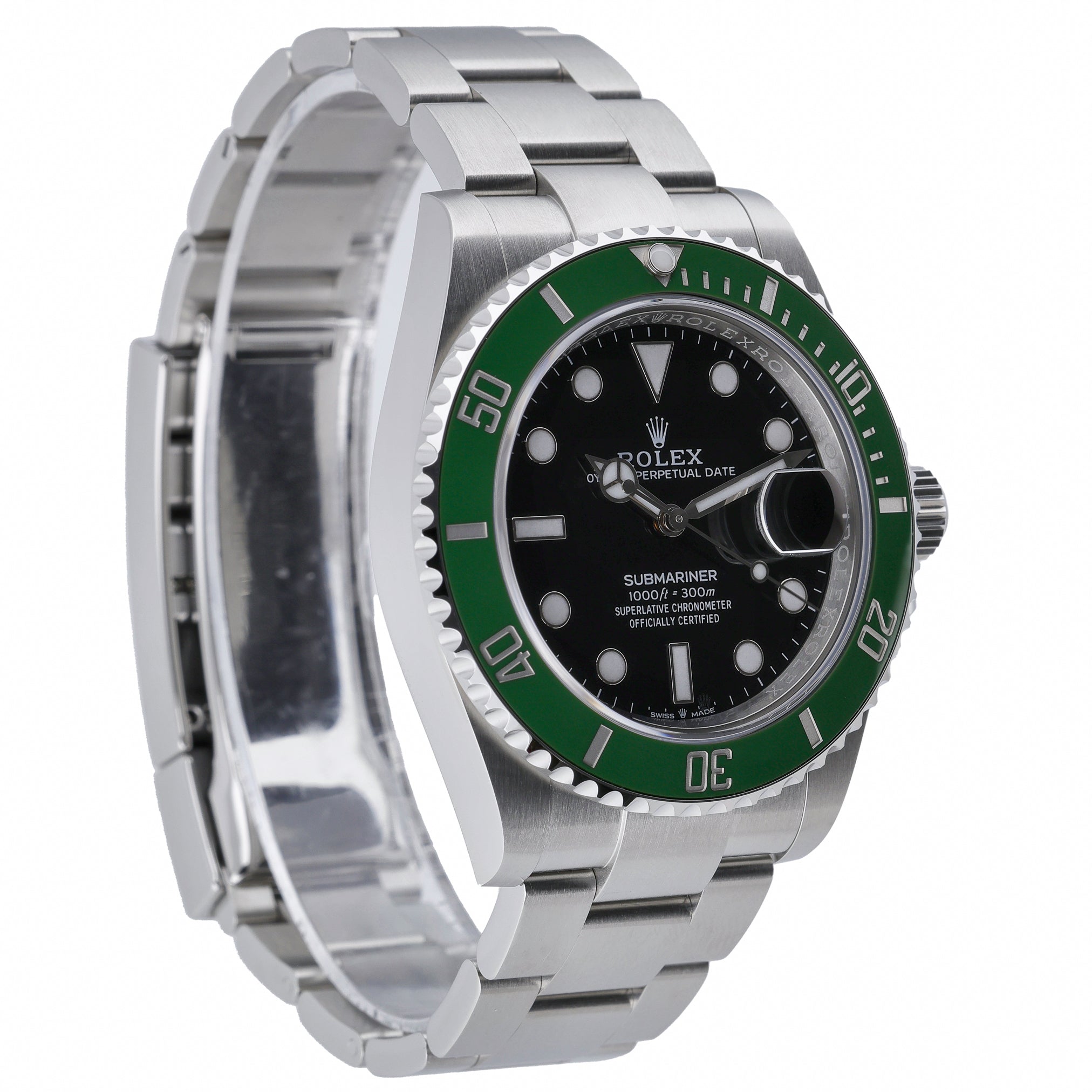 Rolex Submariner 126610LV with black dial and oystersteel case - product image 4