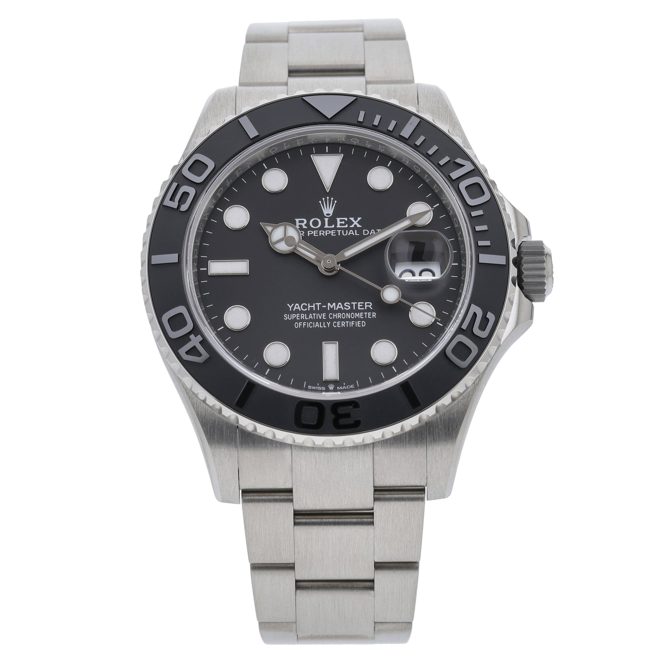 Rolex Yacht-Master 42 226627 with black dial and rlx titanium case - product image 3