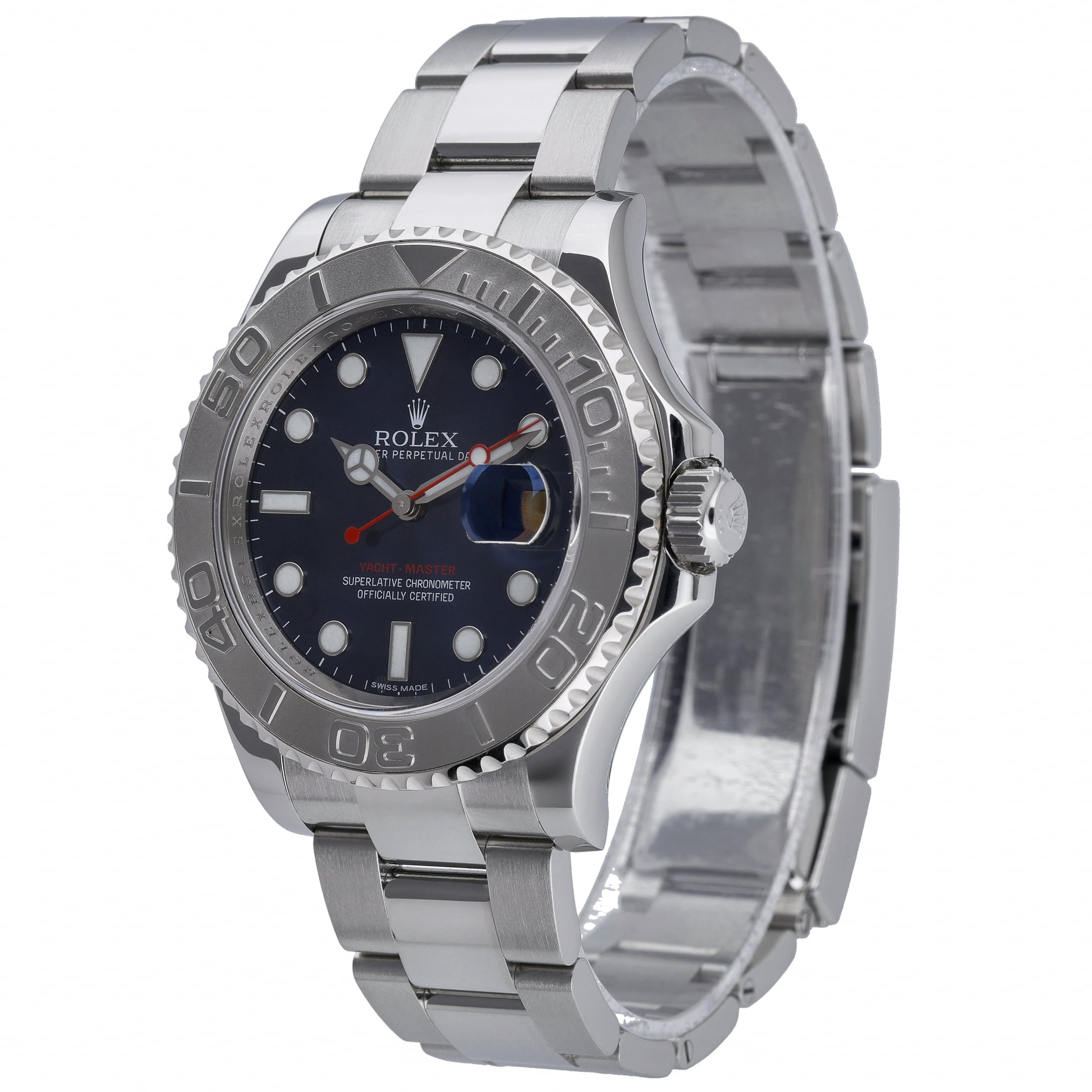 Rolex Yacht-Master 40 116622 with blue dial and oystersteel case - product image 3