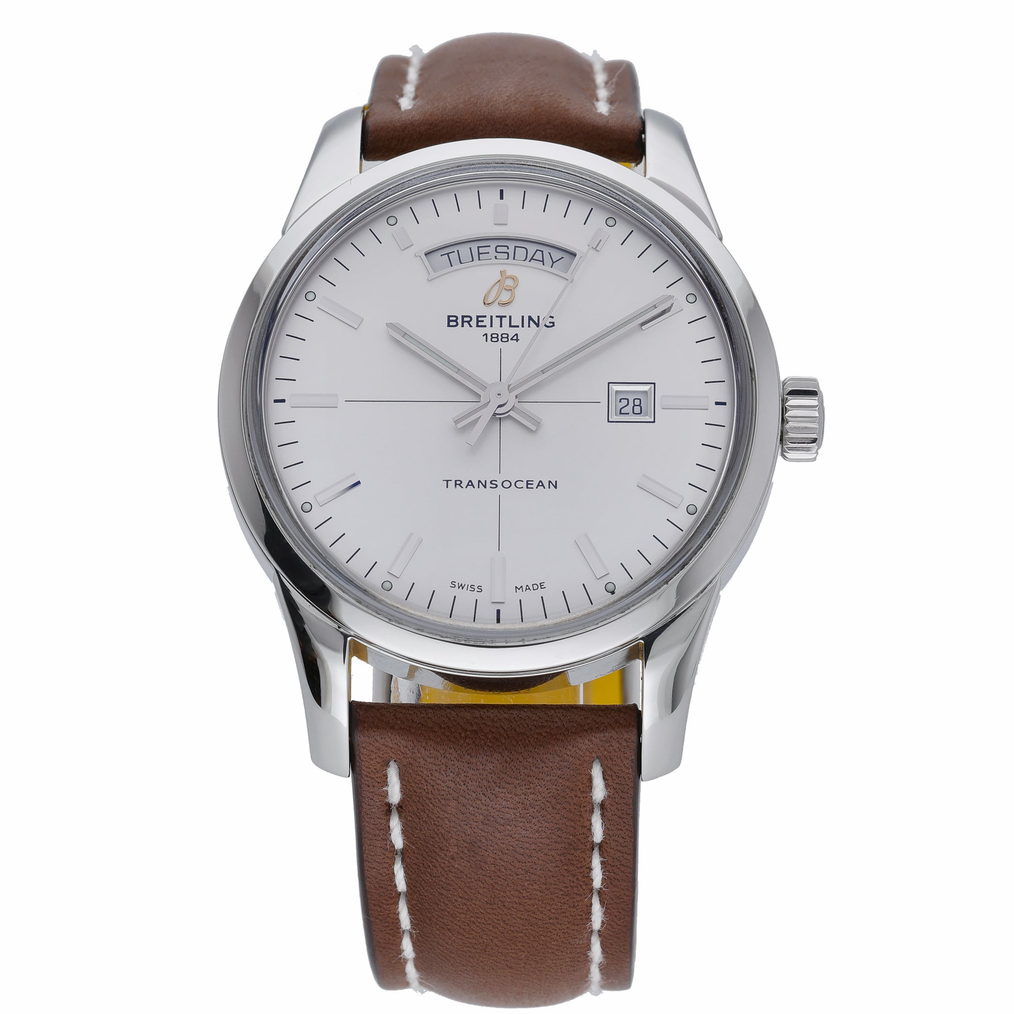 Breitling Transocean Day & Date image 3