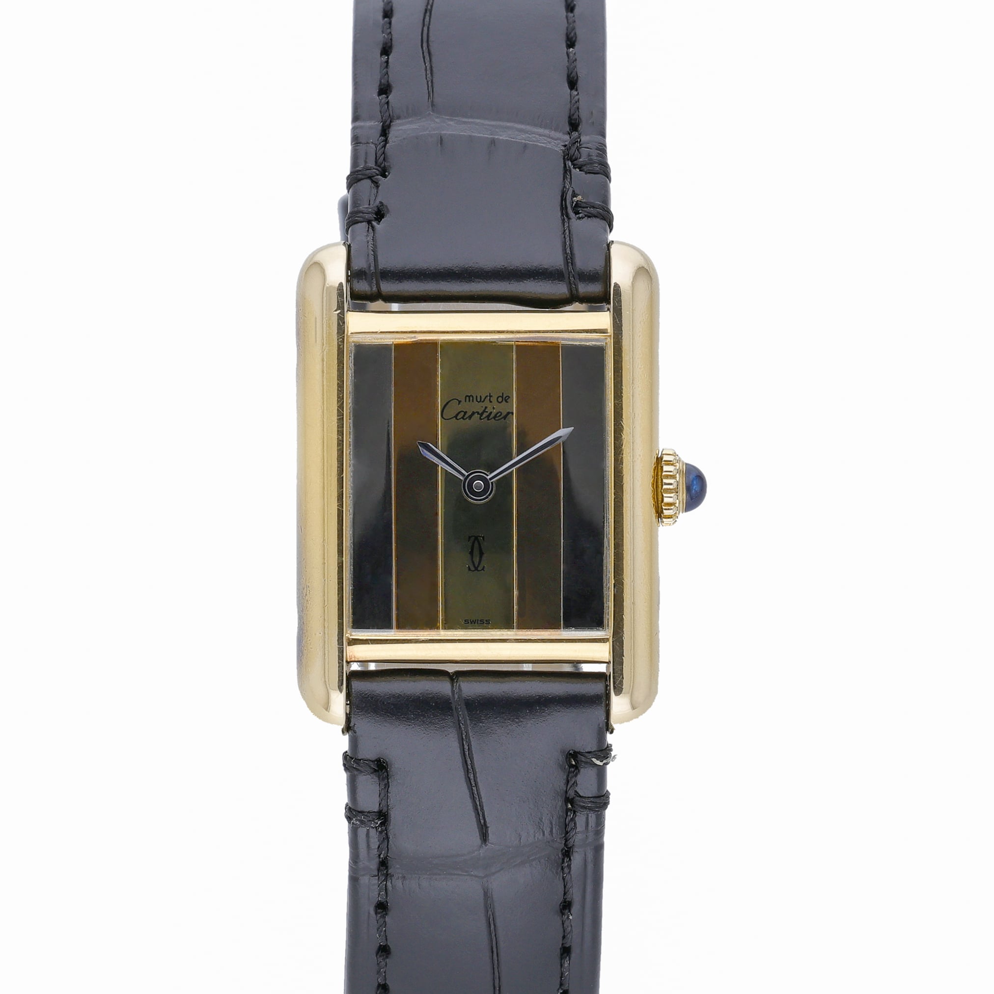 Cartier Tank Vermeil image 1
