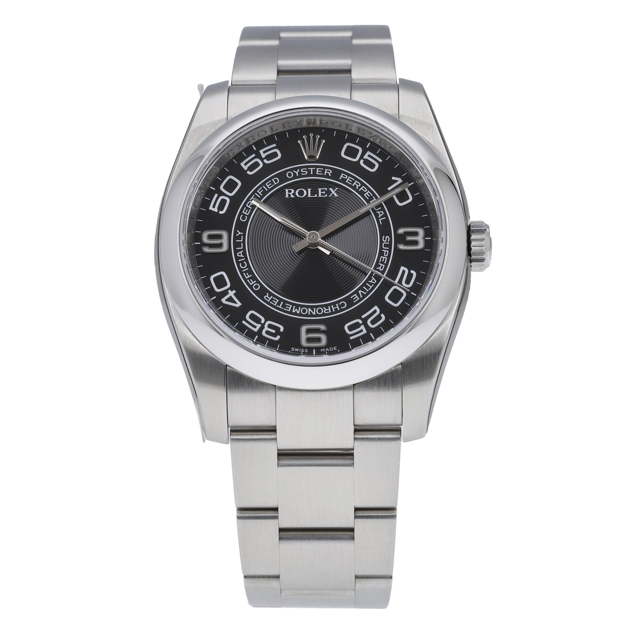 Rolex Rolex Oyster Perpetual 36 116000 with black dial and oystersteel case - product image 3
