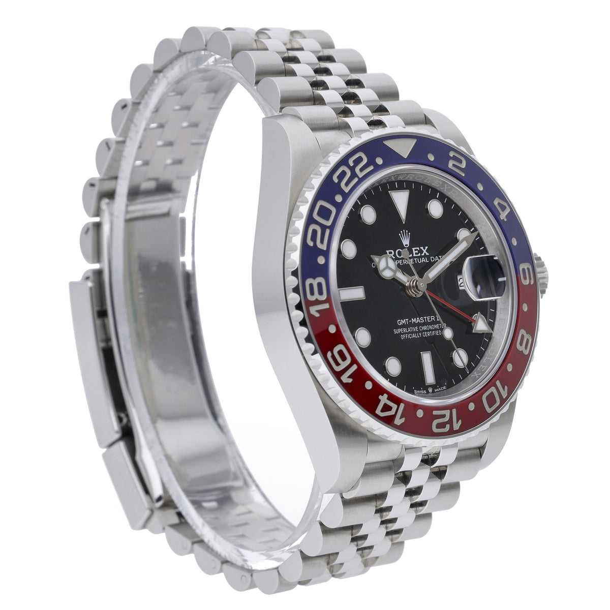 Rolex GMT-Master II 126710BLRO with black dial and oystersteel case - product image 4