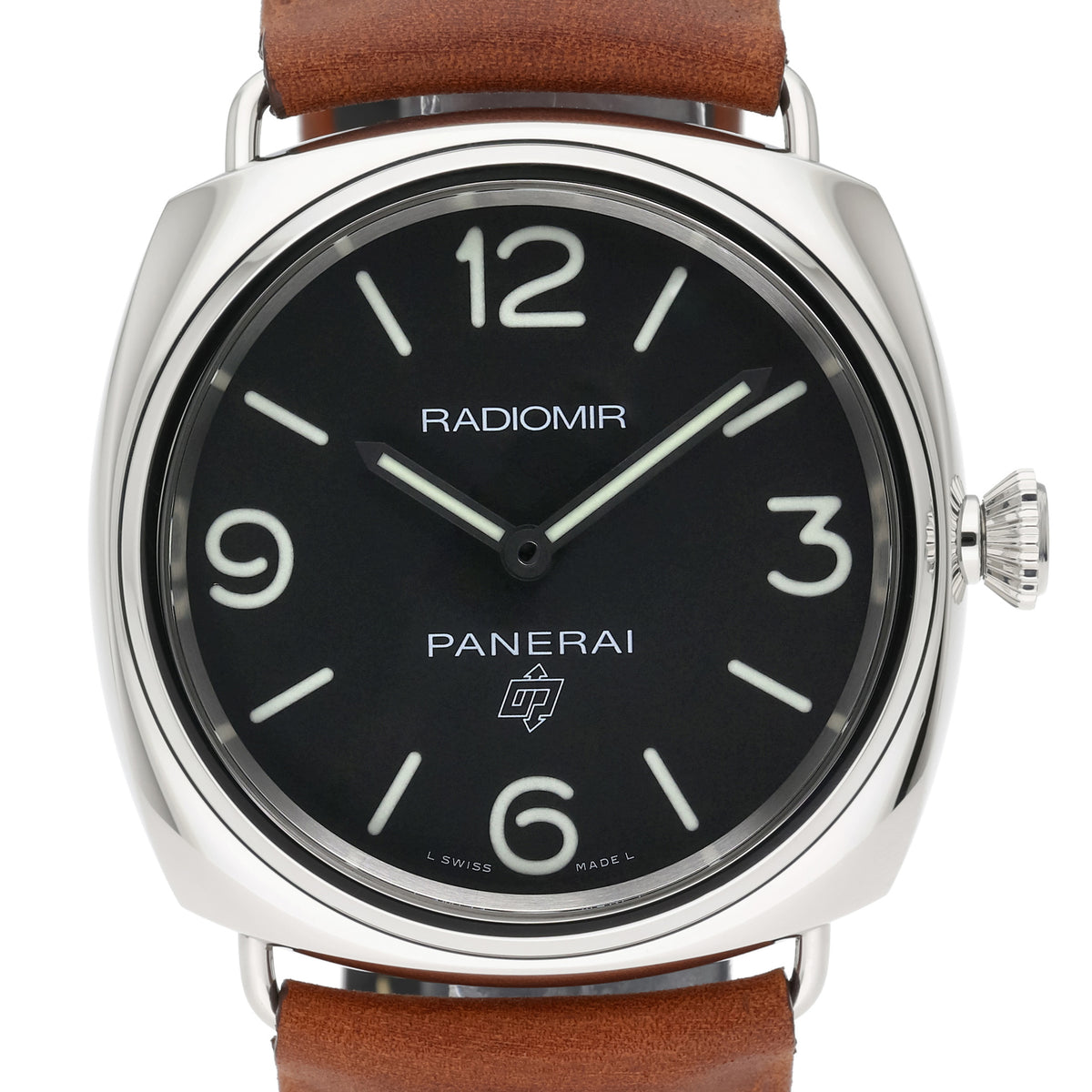 Panerai Radiomir PAM00753 with black dial and steel case
