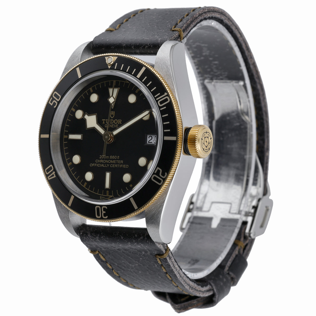 Tudor Black Bay S & G 79733N with black dial and steel case - product image 3