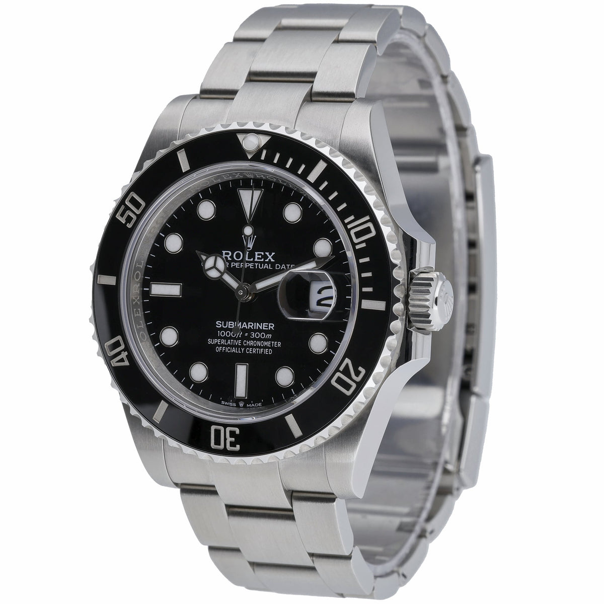 Rolex Submariner 126610LN with black dial and oystersteel case - product image 3