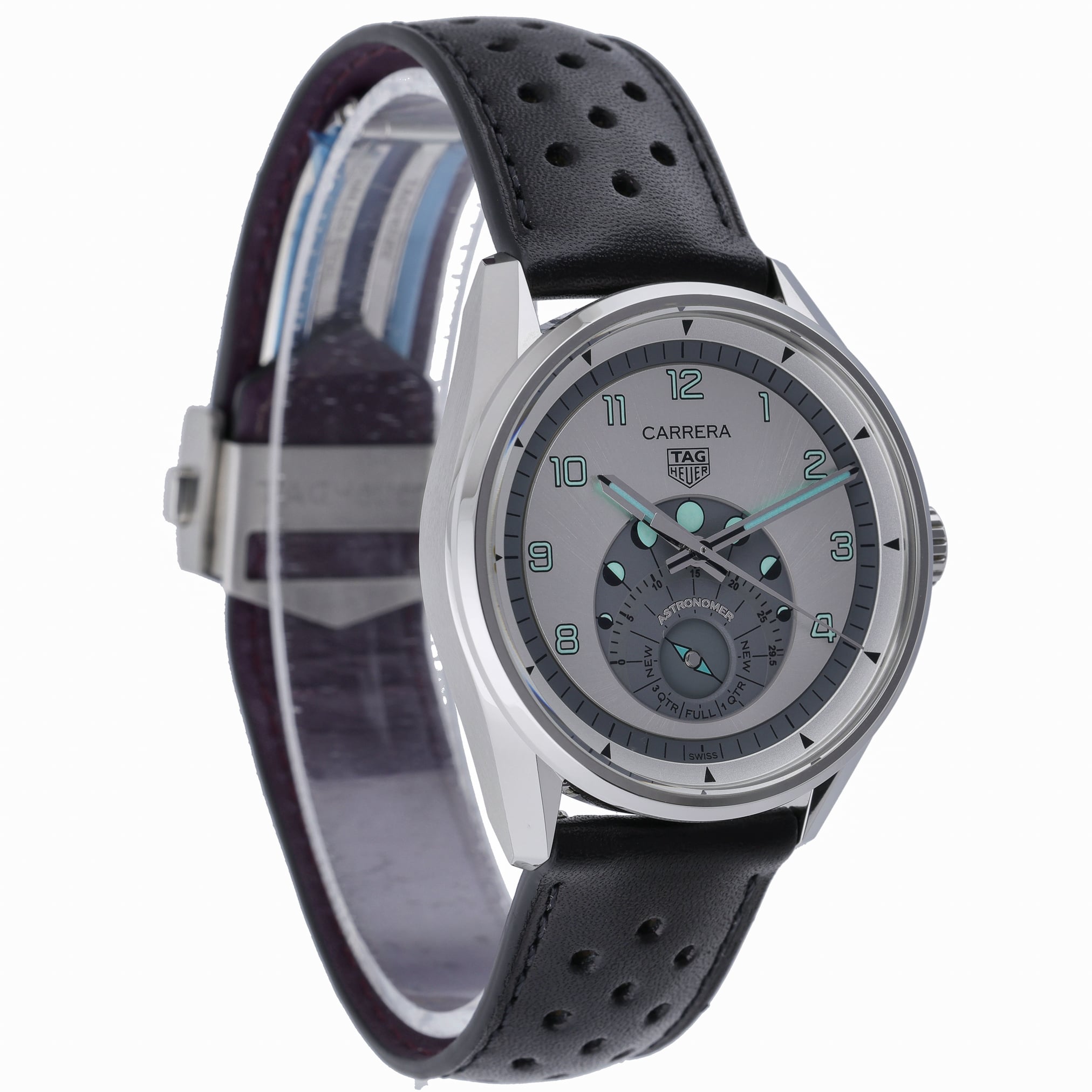 Tag Heuer Astronomer WBX2112.FC6615 with silver dial and steel case - product image 4