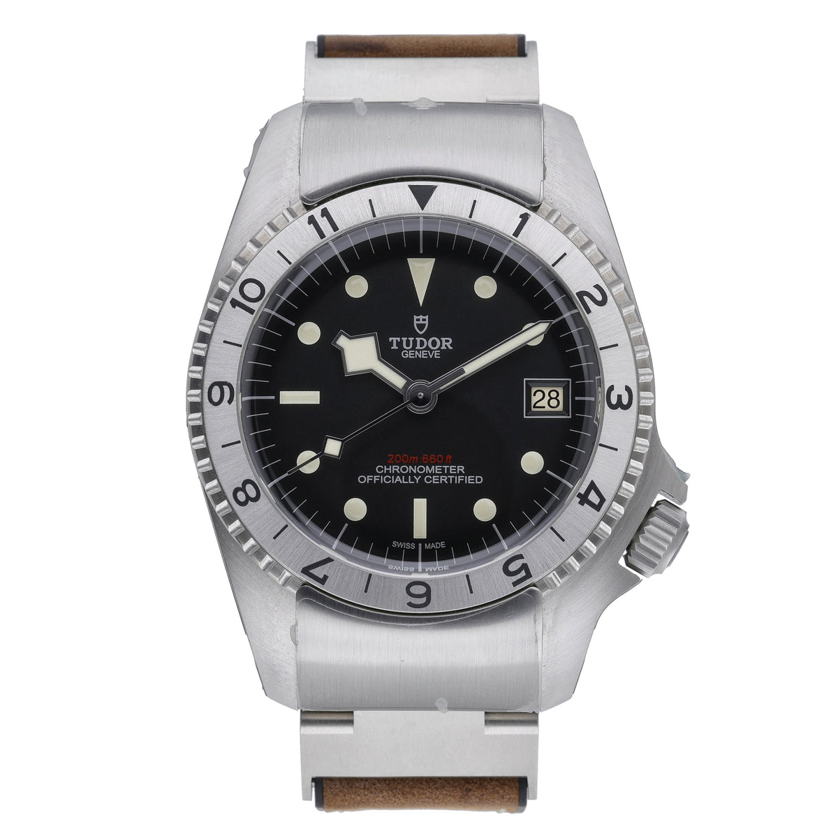 Tudor Black Bay P01 70150 with black dial and steel case - product image 2