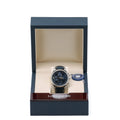 Longines Master Collection L2.773.4.92.0 with blue dial and steel case