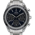 Omega Speedmaster Racing 326.30.40.50.03.001 with blue dial and steel case