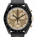 Swatch SSX01B700 with gold dial and ceramic case