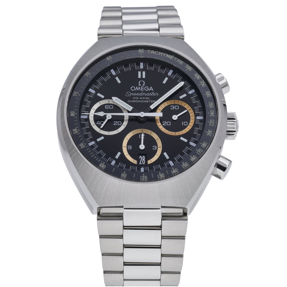 Omega Mark II Rio 522.10.43.50.01.001 with black dial and steel case - product image 2
