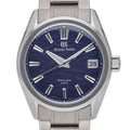 Grand Seiko Evolution 9 Collection SLGA019G with blue dial and titanium case