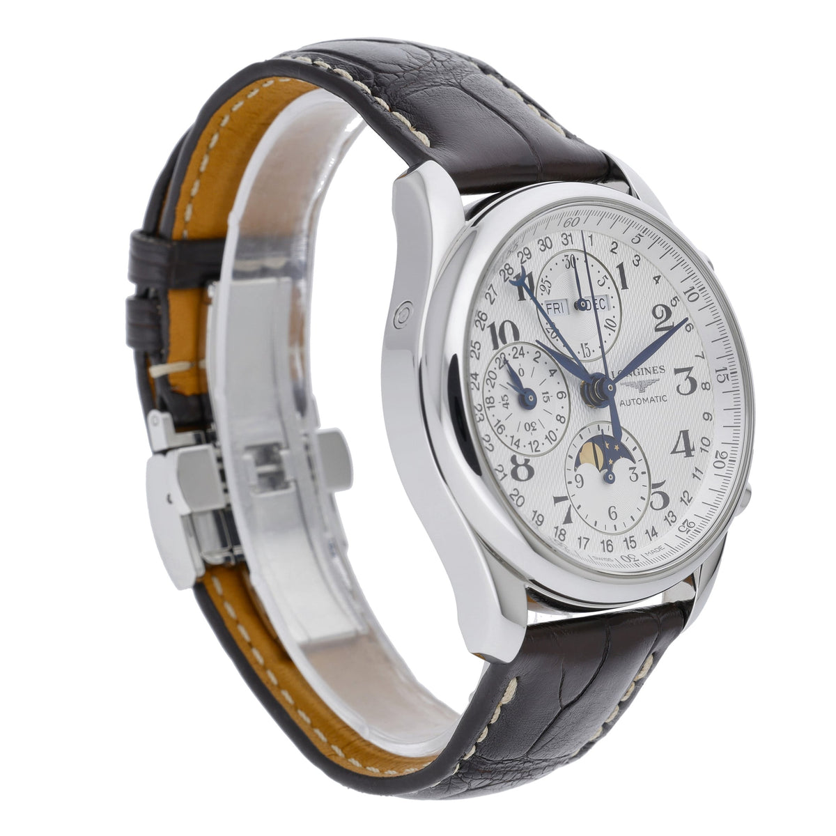 Longines Master Collection L2.673.4 with silver dial and steel case - product image 4