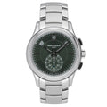 Patek Philippe Annual Calendar 5905/1A-001 with green dial and steel case