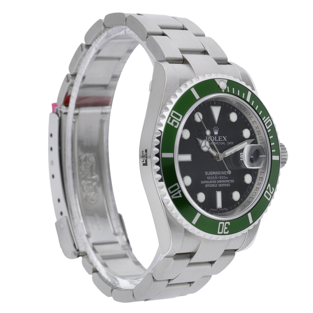 Rolex Submariner 16610LV with black dial and steel case - product image 4