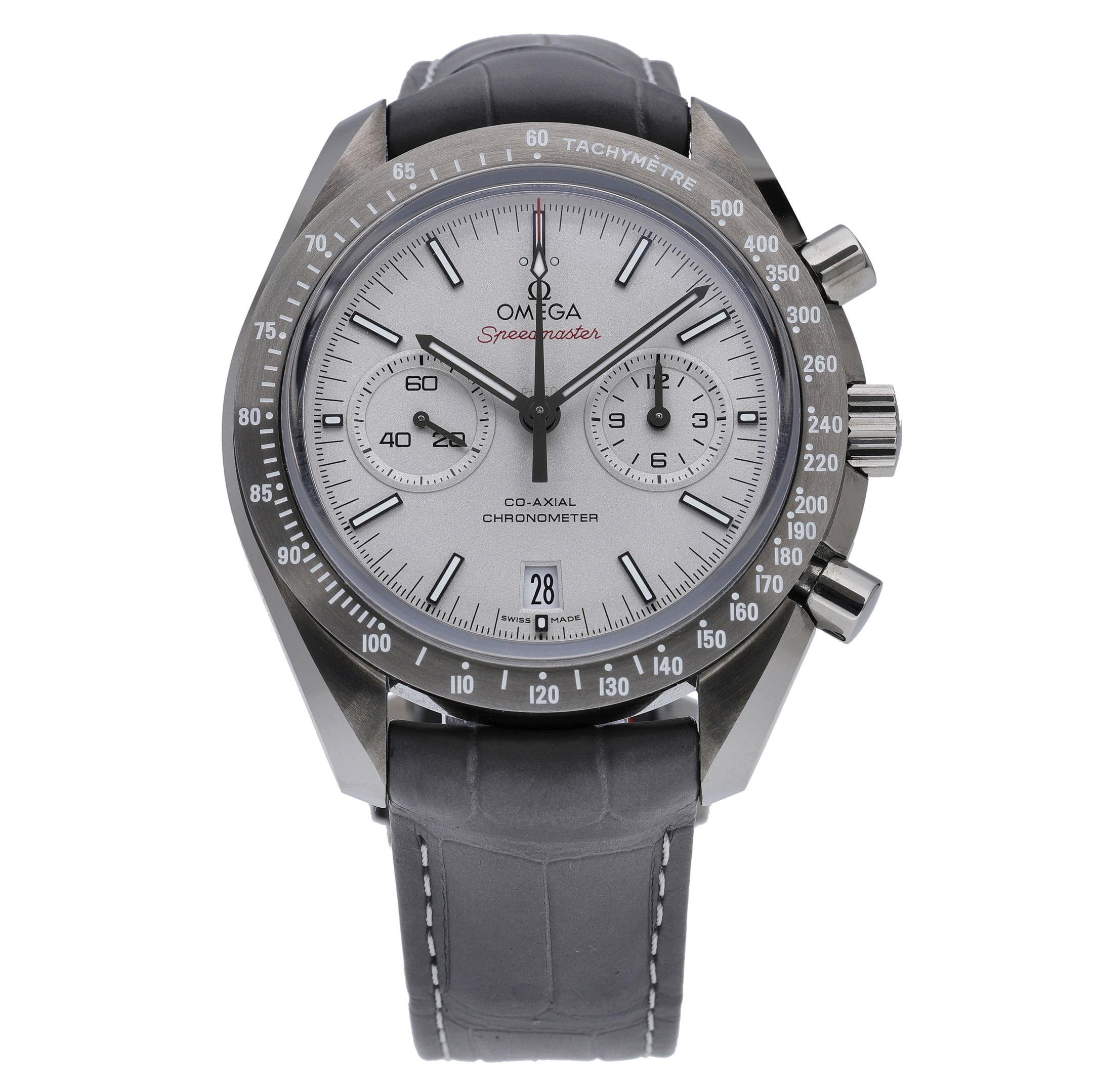 Omega Grey Side Of The Moon 311.93.44.51.99.002 with grey dial and ceramic case - product image 3
