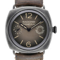 Panerai Otto Giorni PAM01347 with brown dial and steel case