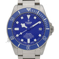 Tudor Pelagos 25600TB with blue dial and titanium case