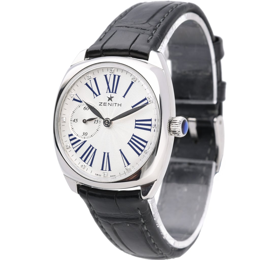 Zenith Heritage Star 03.1970.681/01.C733 with white dial and steel case - product image 3