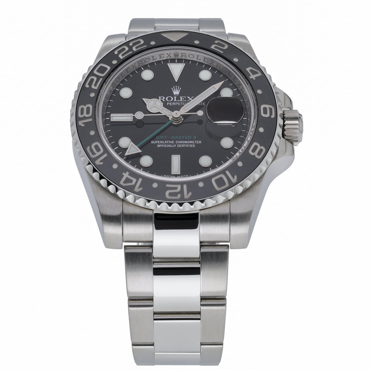 Rolex GMT-Master II 116710LN with black dial and oystersteel case - product image 2