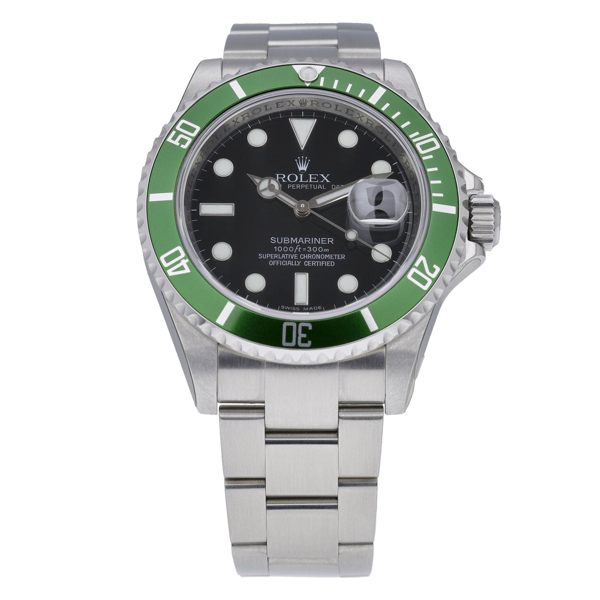 Rolex Submariner 16610LV with black dial and steel case - product image 3