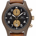 IWC Pilot Chronograph IW388006 with brown dial and ceramic case