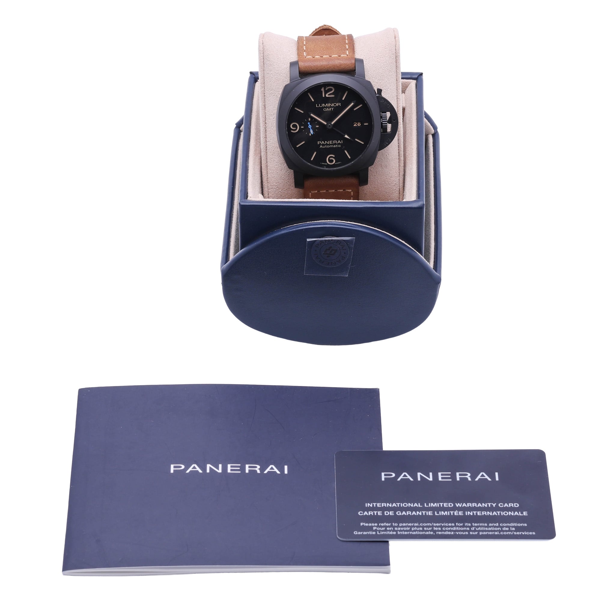 Panerai Luminor 1950 3 Days GMT image 2
