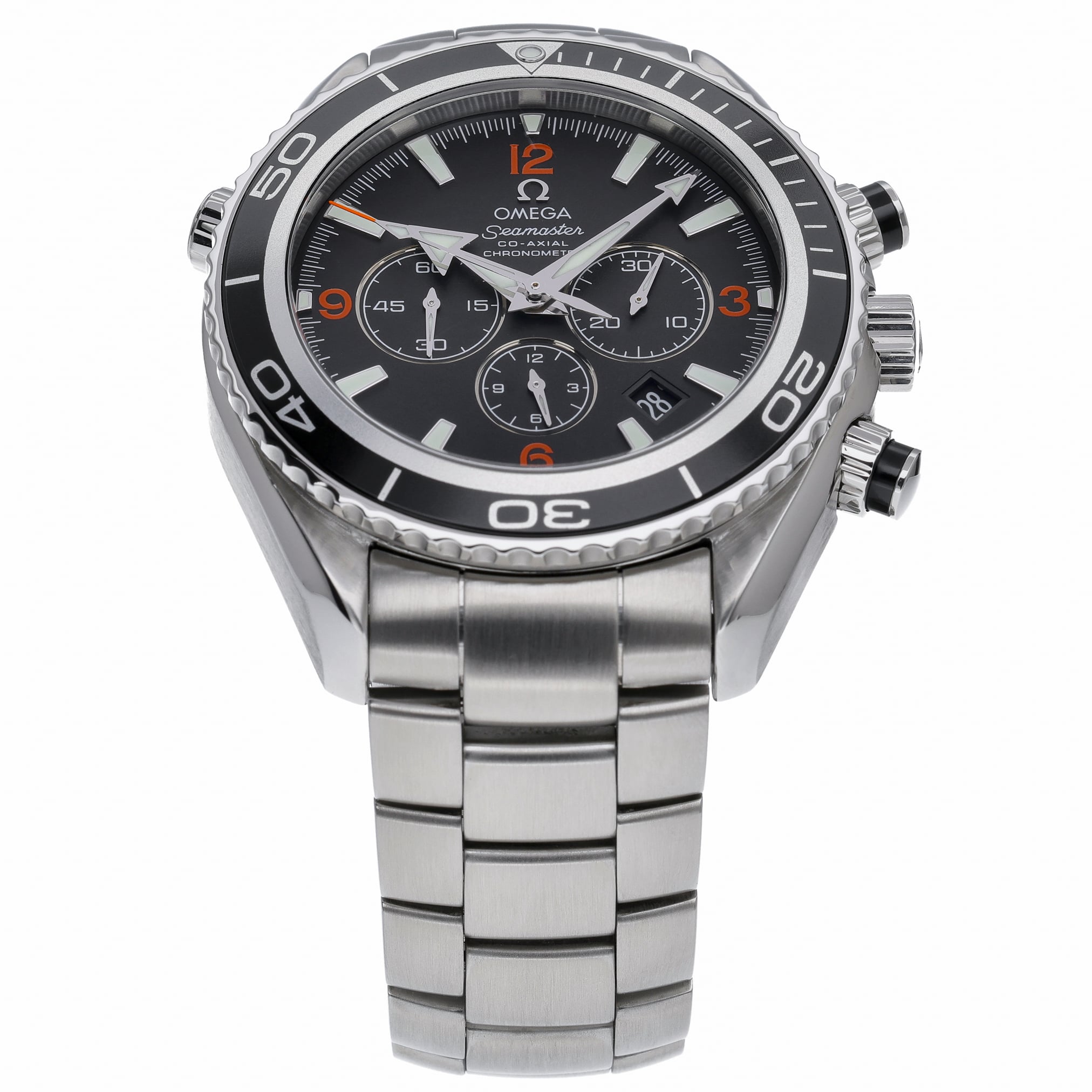 Omega Seamaster Planet Ocean 2210.51.00 with black dial and steel case - product image 2