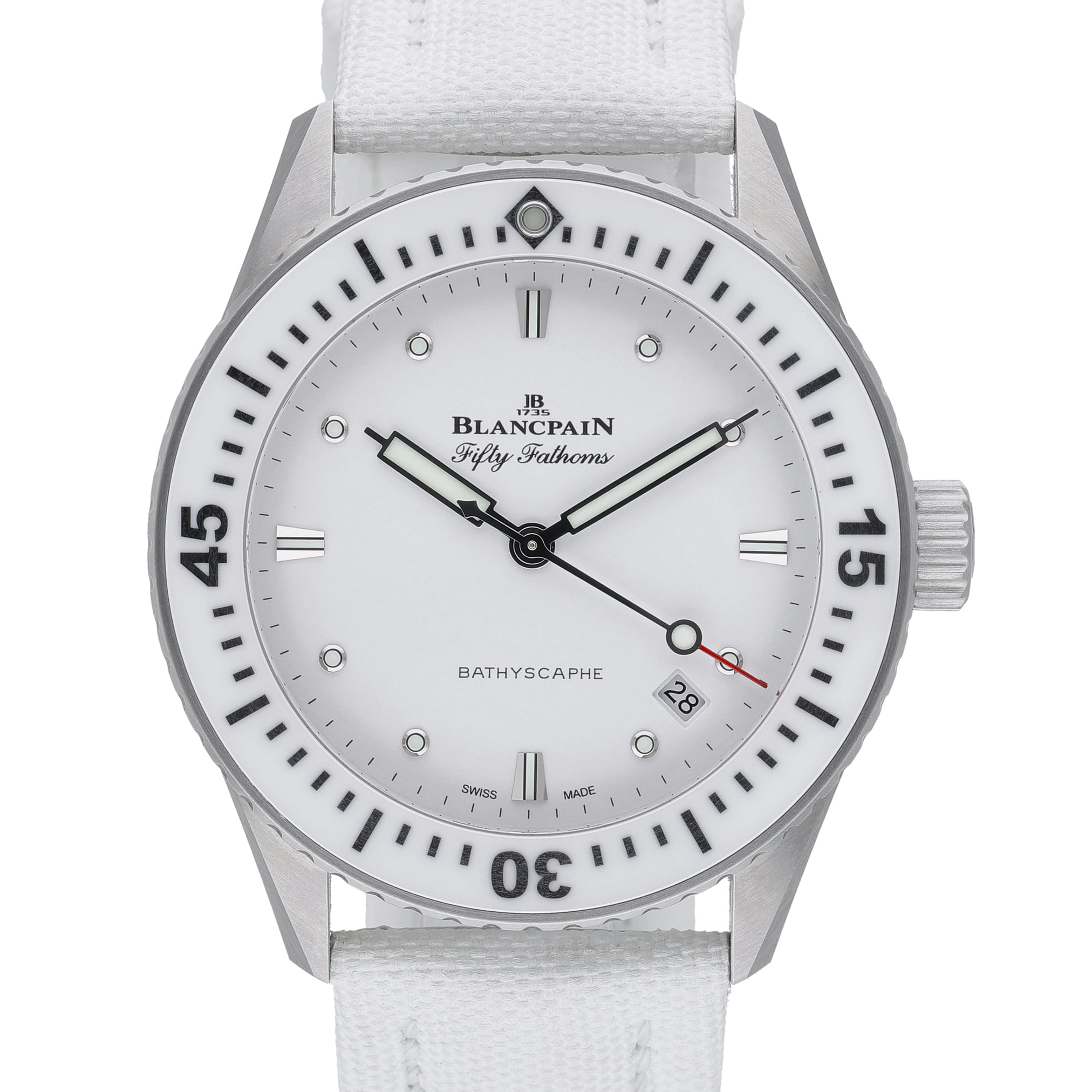 Blancpain Fifty Fathoms Bathyscaphe image 1