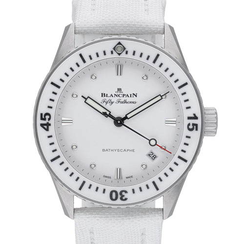 Blancpain Fifty Fathoms Bathyscaphe image 1