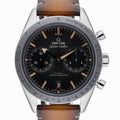 Omega Speedmaster 57 Chronograph 332.12.41.51.01.001 with black dial and steel case