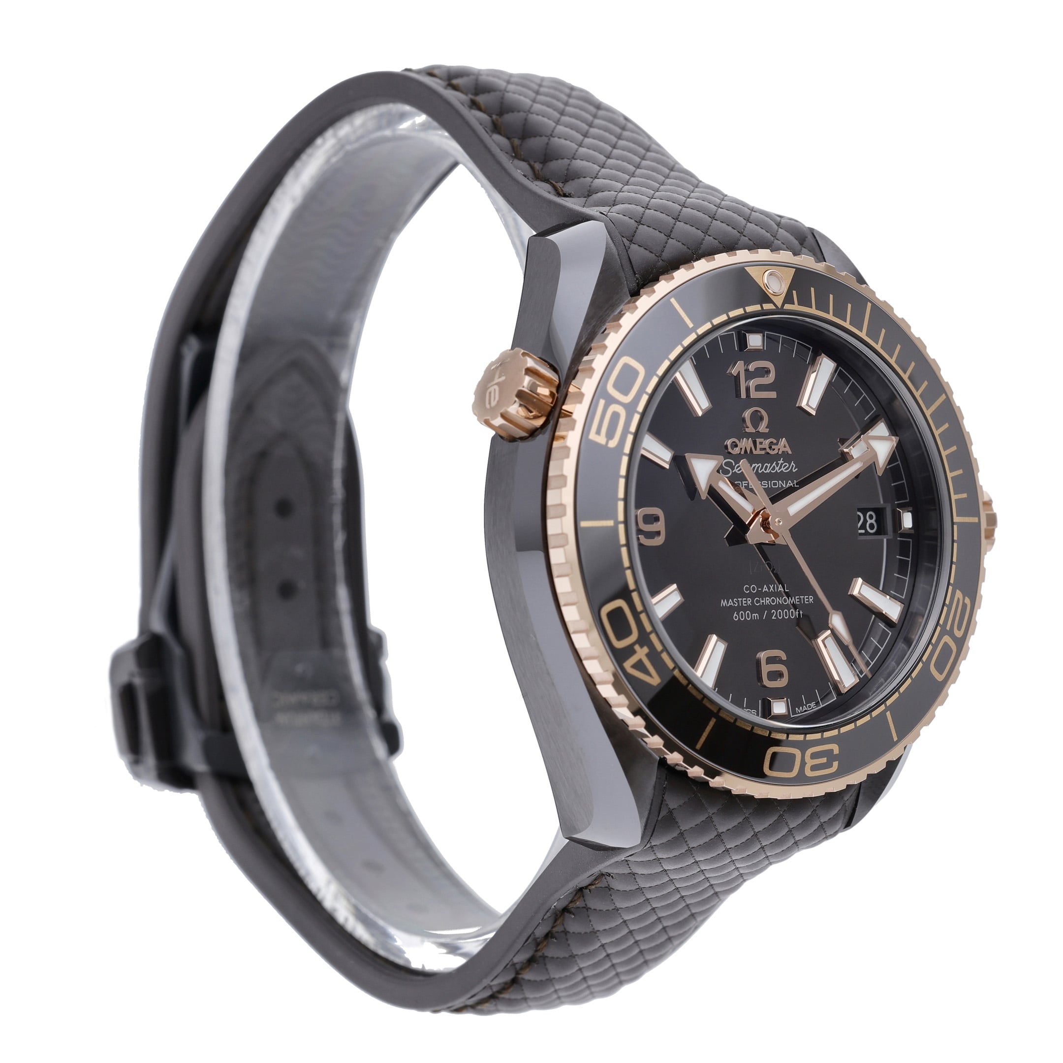 Omega Seamaster Planet Ocean 21562402013001 with brown dial and ceramic case - product image 4
