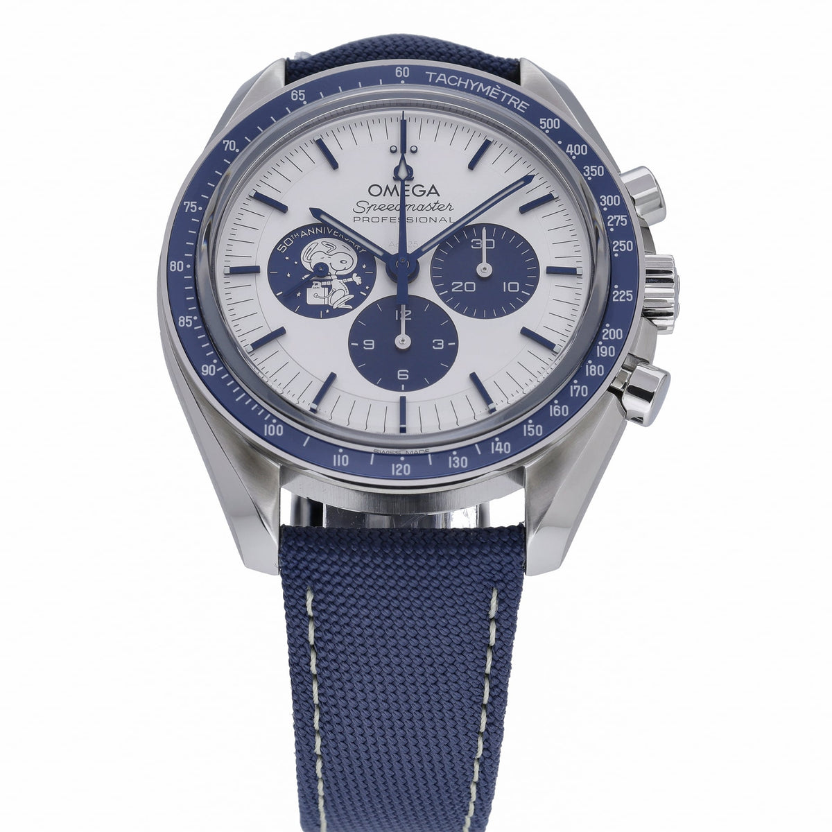 Omega Snoopy 310.32.42.50.02.001 with white dial and steel case - product image 2