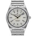 Breitling Chronomat 36 A10380 with white dial and steel case