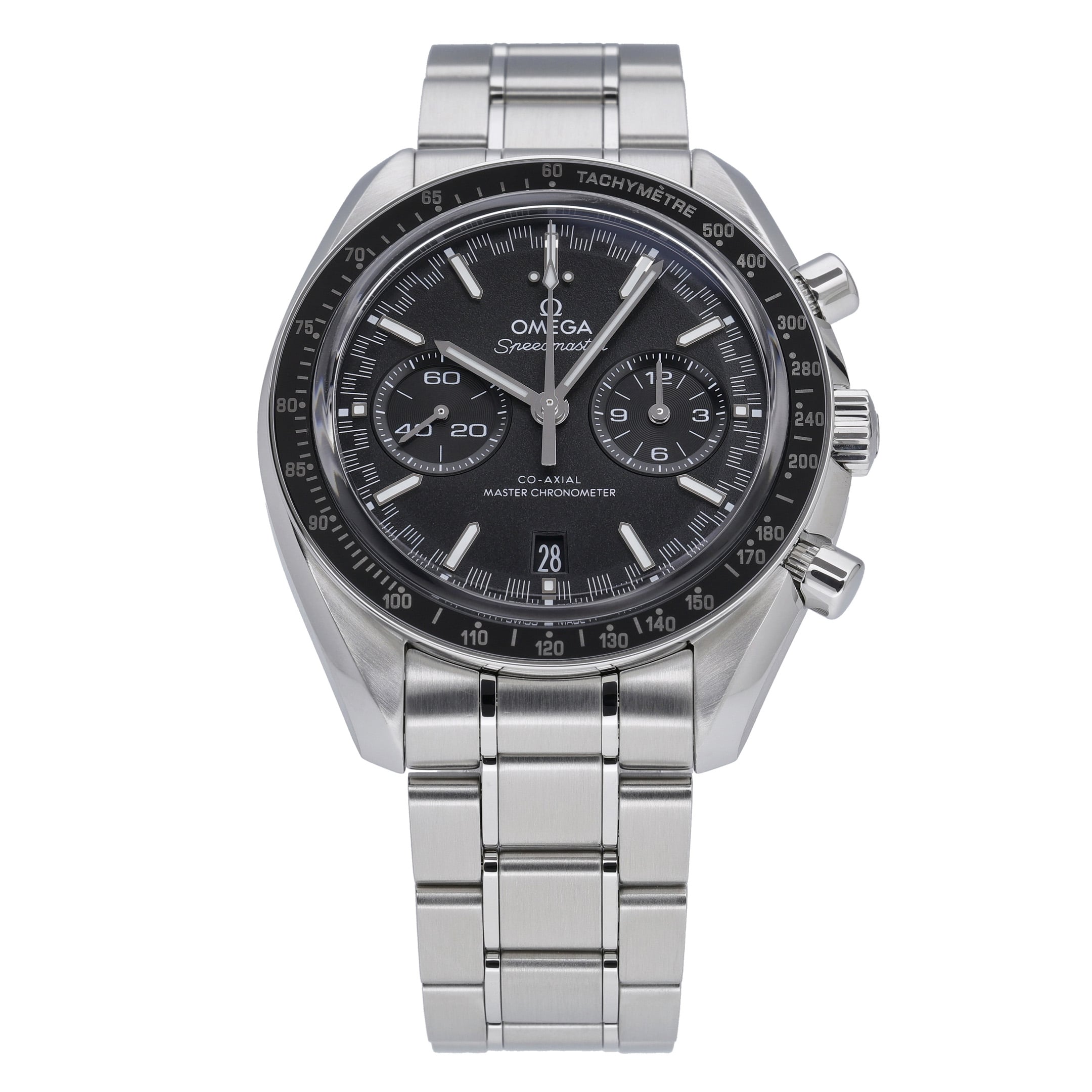 Omega Speedmaster Racing 329.30.44.51.01.001 with black dial and steel case - product image 2