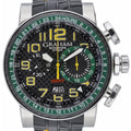 Graham Stowe GMT 2BLCH-0 with black dial and steel case