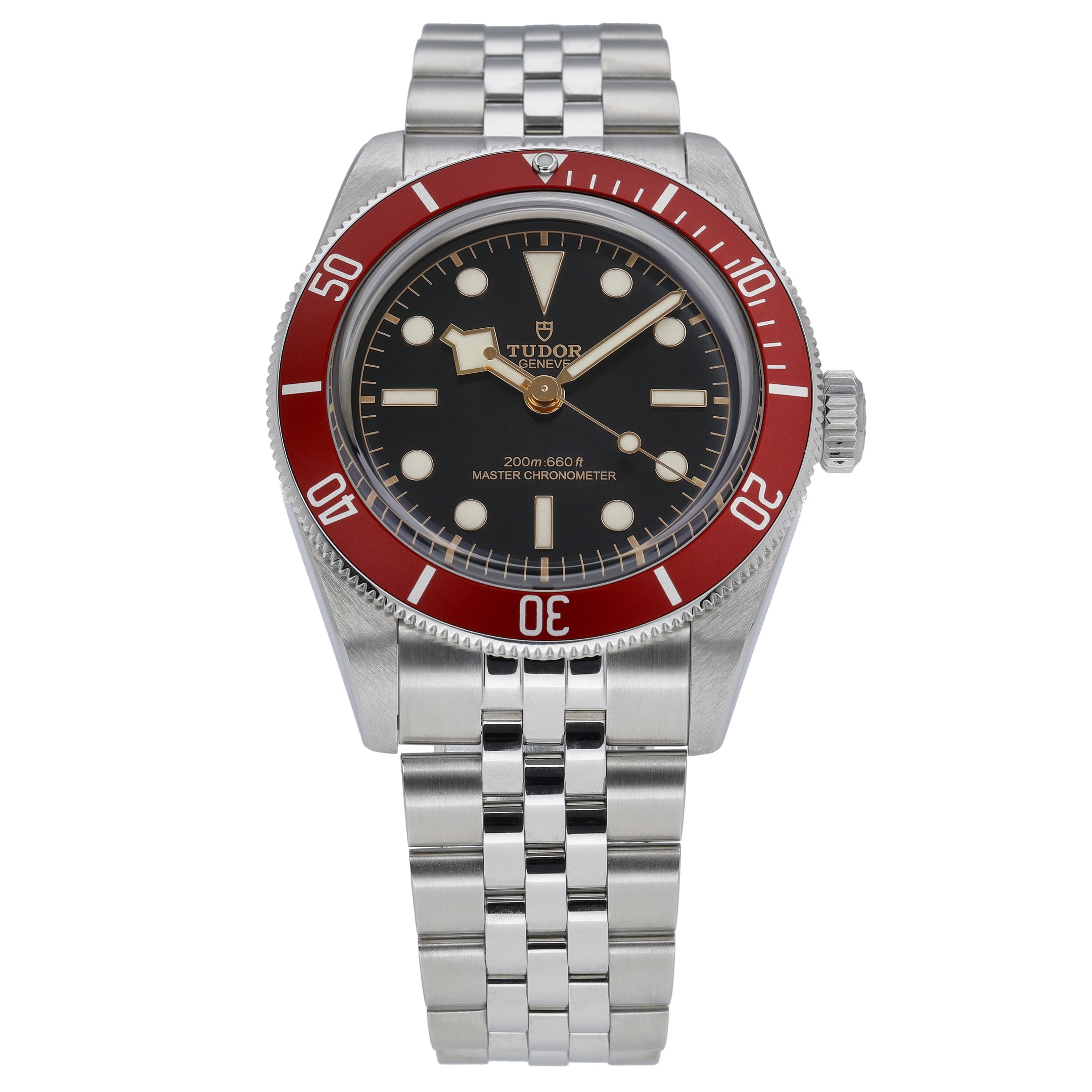 Tudor Black Bay 7941A1A0RU with black dial and steel case - product image 3