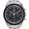Omega Speedmaster 310.30.42.50.01.002 with black dial and steel case