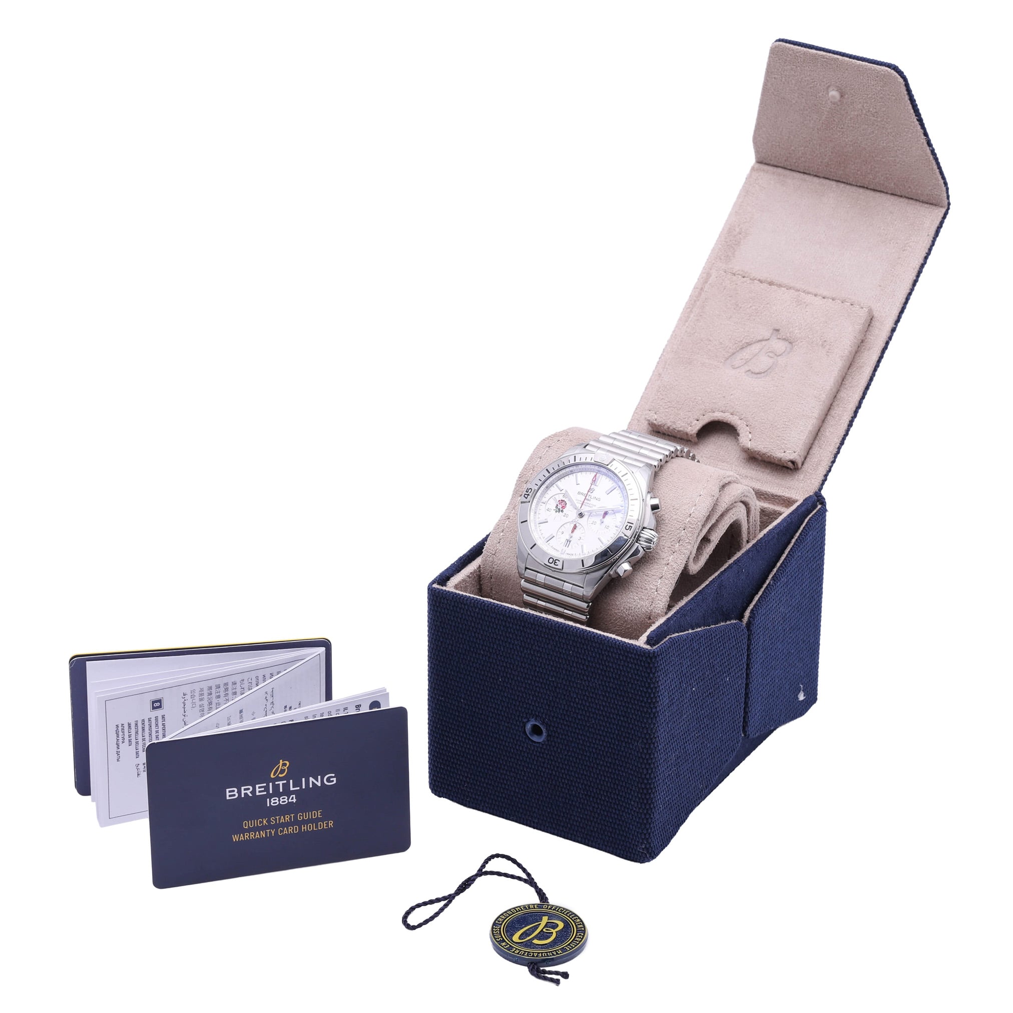 Breitling Six Nations England Limited Edition image 2