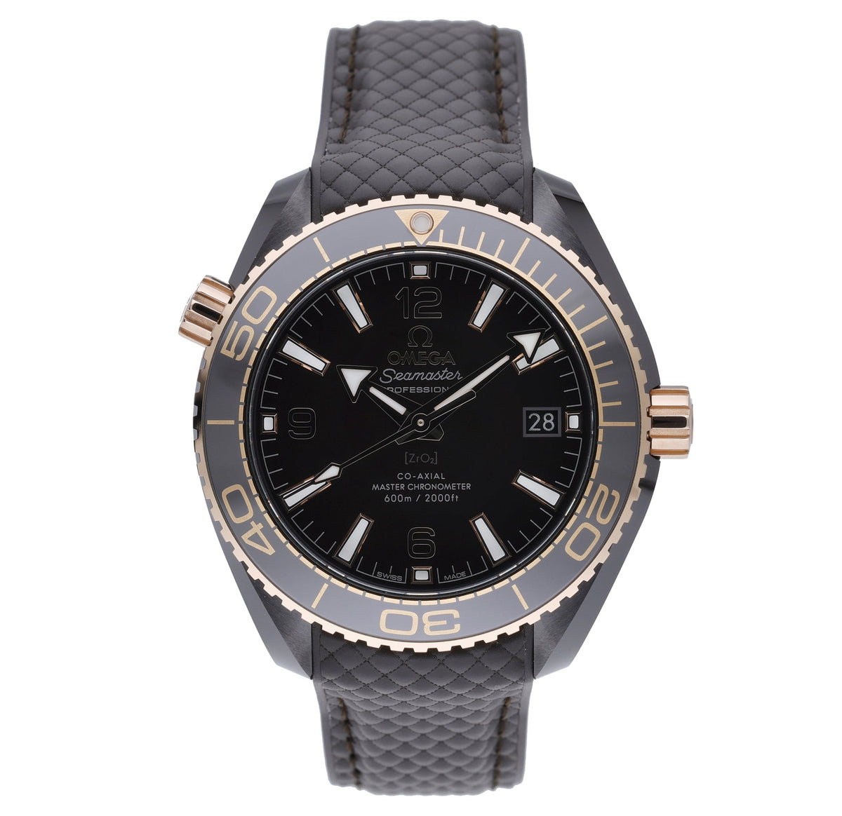 Omega Seamaster Planet Ocean 21562402013001 with brown dial and ceramic case - product image 2