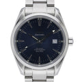 Omega Aqua Terra 150 M 2503.80.00 with blue dial and steel case