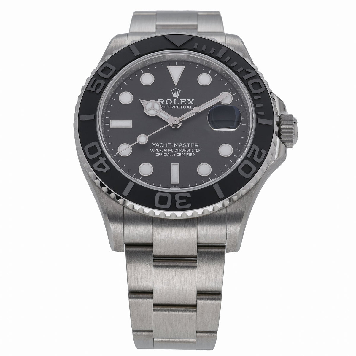 Rolex Yacht-Master 42 226627 with black dial and rlx titanium case - product image 2