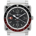 Bell & Ross BR 03 BR03-BL-ST/SCA with black dial and steel case