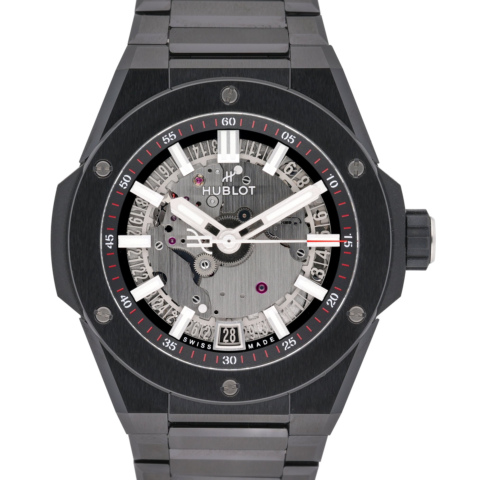 Hublot Integrated Time Only Black Magic image 1