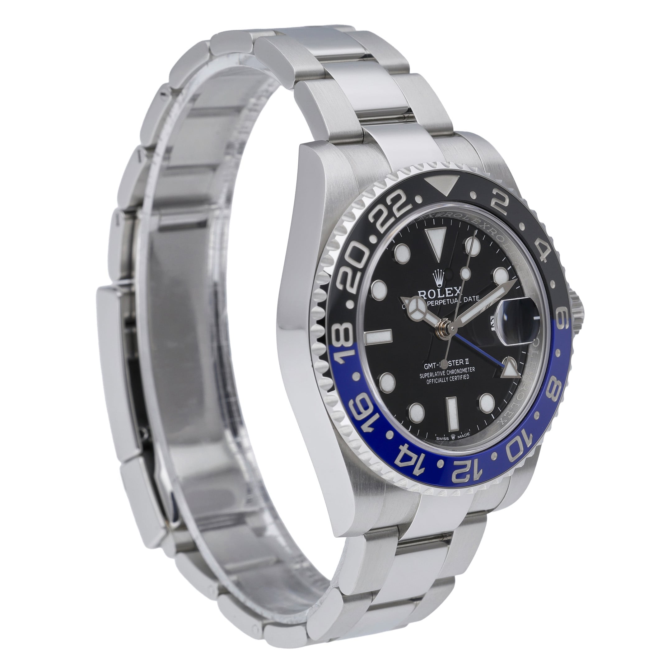 Rolex GMT-Master II 126710BLNR with black dial and oystersteel case - product image 4